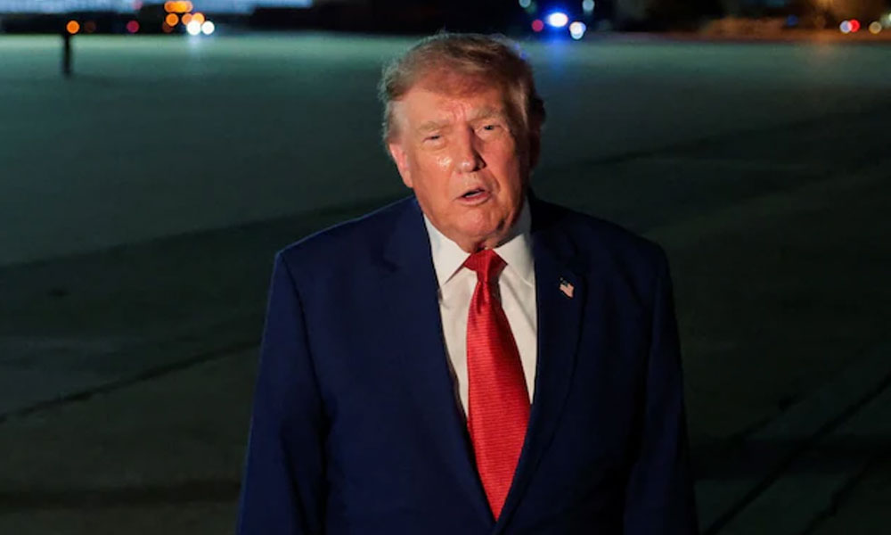 Trump 3rd Term? He Finally Understood Reality? Trump 3rd Term? He Finally Understood Reality?