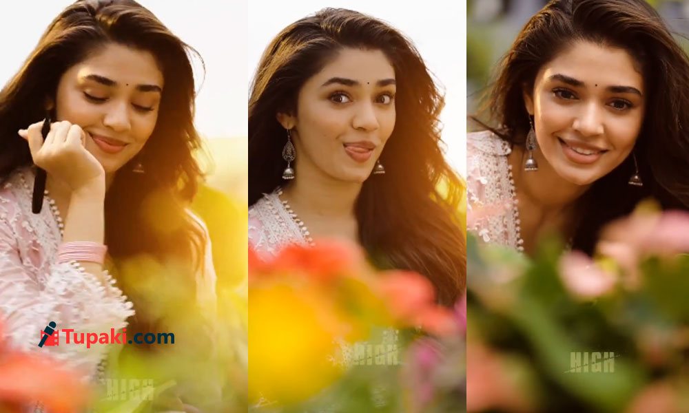High:Krithi Shetty goes Fanaa over a beautiful melody