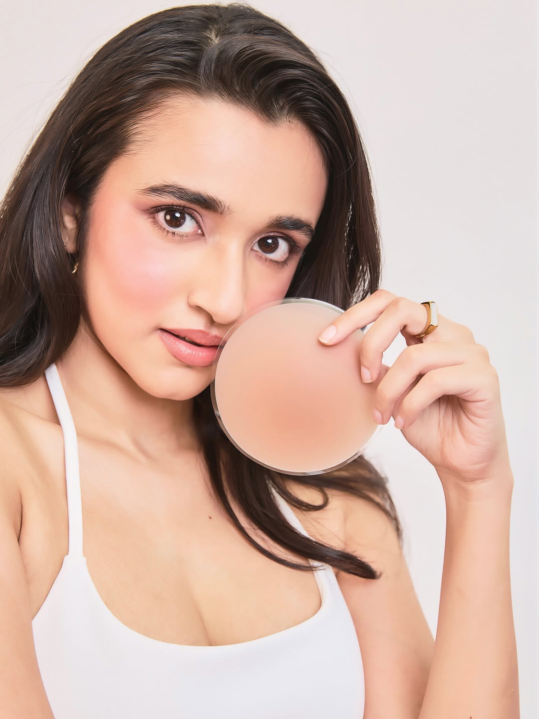 Nuveksha Looks Radiant in a Playful Towel Look