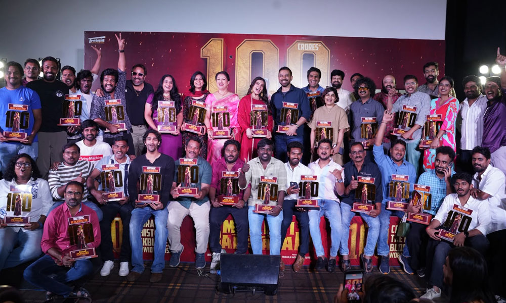 Samantha Surprises MIB Team With Special Gifts