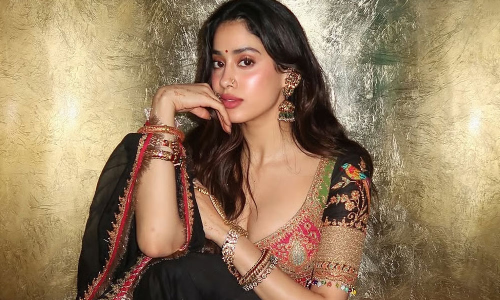 Janhvi Kapoor Looks for Strong Scripts After Peddi