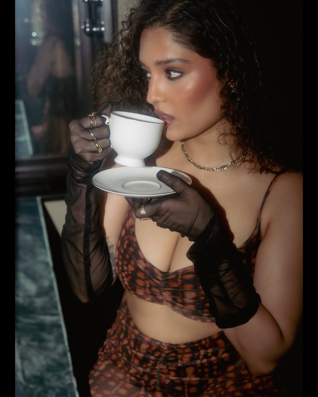 Ritika Singh Raises the Glam Quotient With Her Striking New Photos