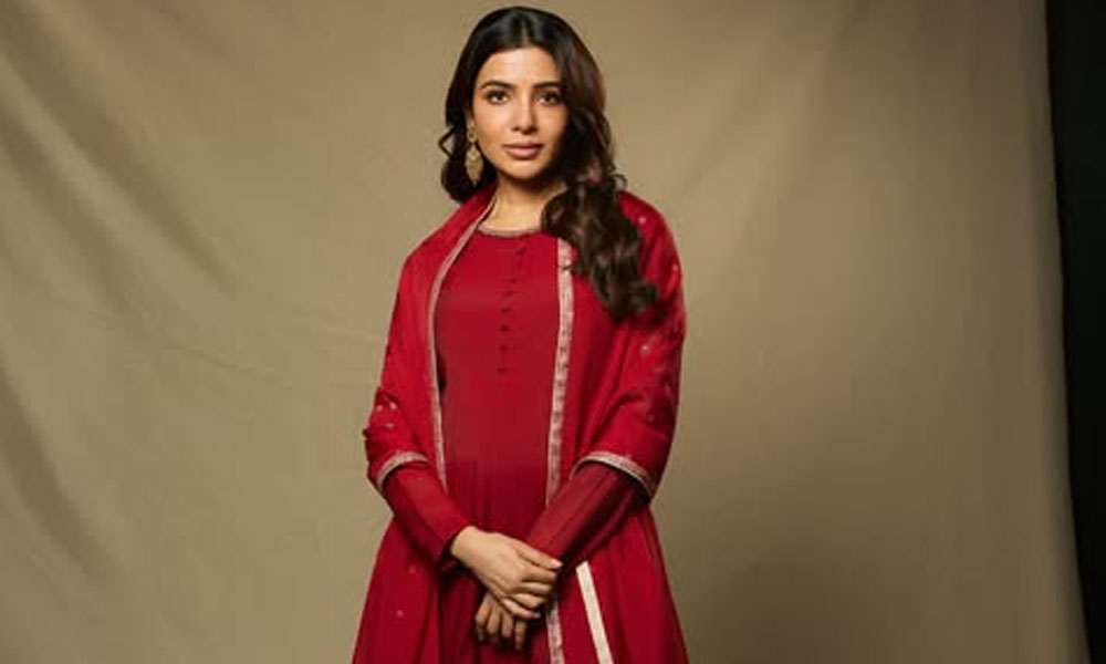 బేబీ బంప్ లో సరికొత్త మెరుపులు.. సమంత లేటెస్ట్ లుక్ వైరల్!