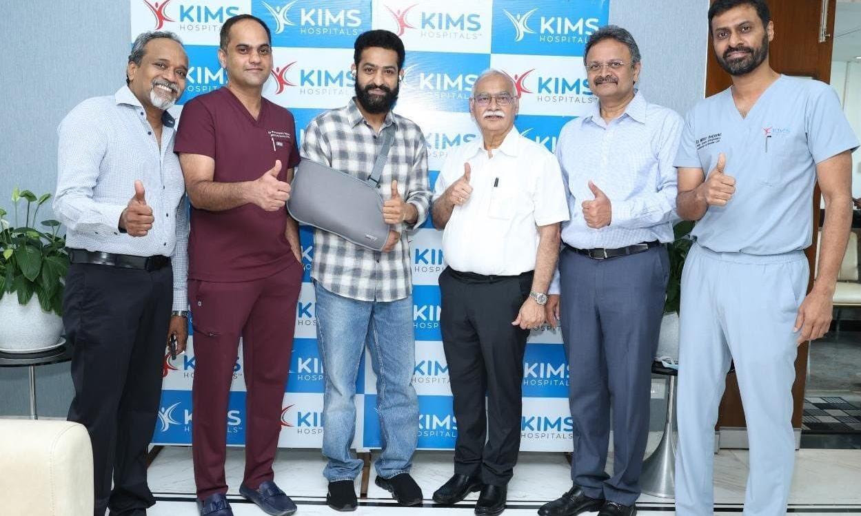 సర్జరీ తర్వాత ఎన్టీఆర్ తొలి ఫోటో వైరల్!