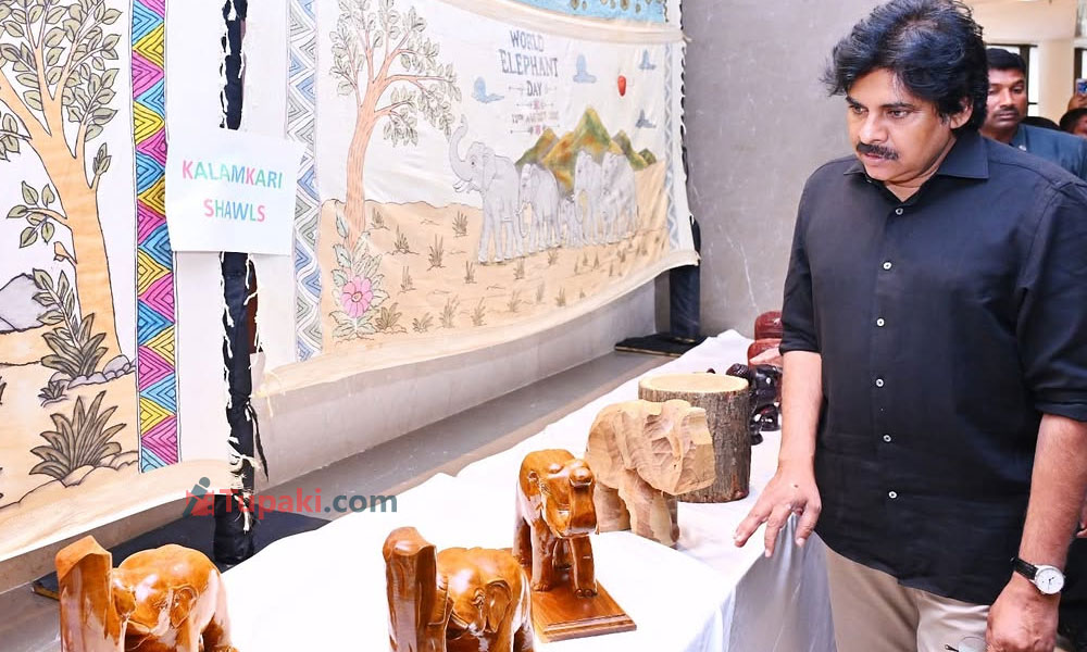 ప్ర‌జ‌ల‌కే కాదు.. వన్య‌ప్రాణుల‌కు కూడా మోడీ అవ‌స‌రం:  ప‌వ‌న్ క‌ల్యాణ్‌
