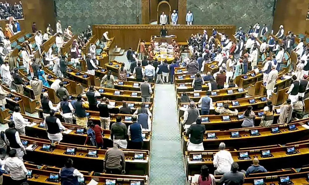 వర్షాకాల పార్లమెంట్  ఖర్చు...వామ్మో అనాల్సిందే !