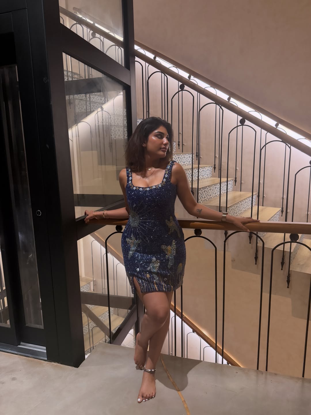 Supritha Naidu’s Sparkling Birthday Look Is Pure Glamour