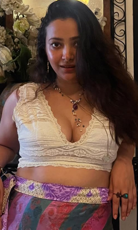 Shweta Basu Prasad Stuns in a Striking Indo-Western Look