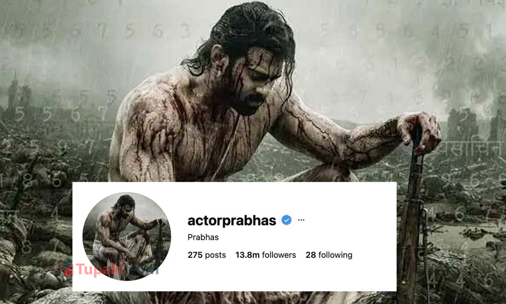 Prabhas sparks massive Anticipation for Fauzi