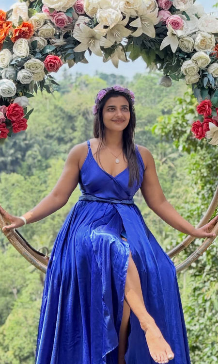 Aishwarya Rajeshs Dreamy Nature Getaway Steals the Spotlight