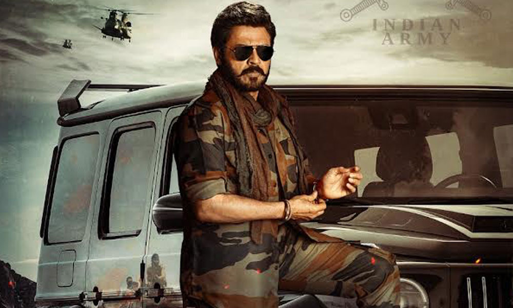 అనిల్‌ కథలో మళ్లీ ఆర్మీ హీరో.. వెంకీ పవర్ఫుల్ లుక్