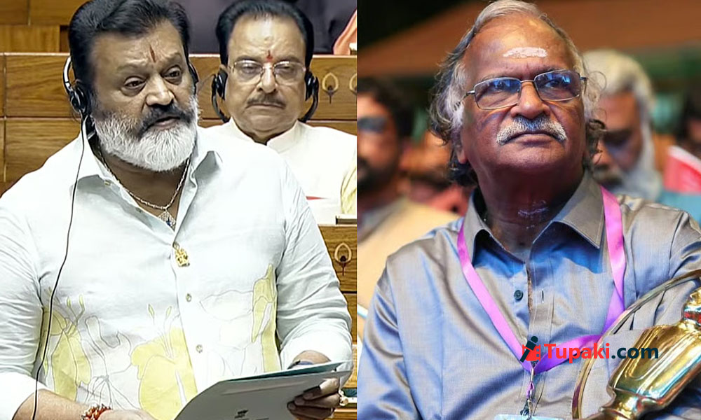 కేంద్ర మంత్రి పై అలిగిన దిగ్గ‌జ‌ రైట‌ర్!