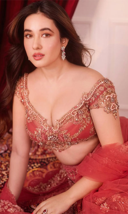 Aditi Budhathoki Redefines Traditional Glamour