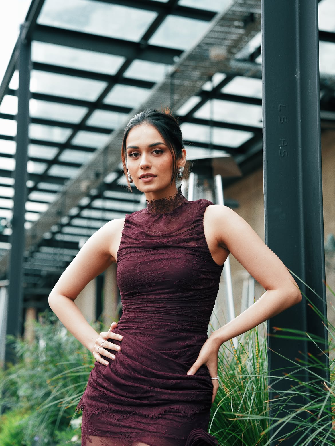 Manushi Chhillar Stuns in Form-Fitting Elegance