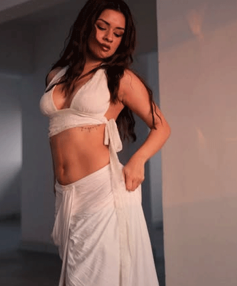 Avneet Kaur Stuns in Ethereal White Ensemble