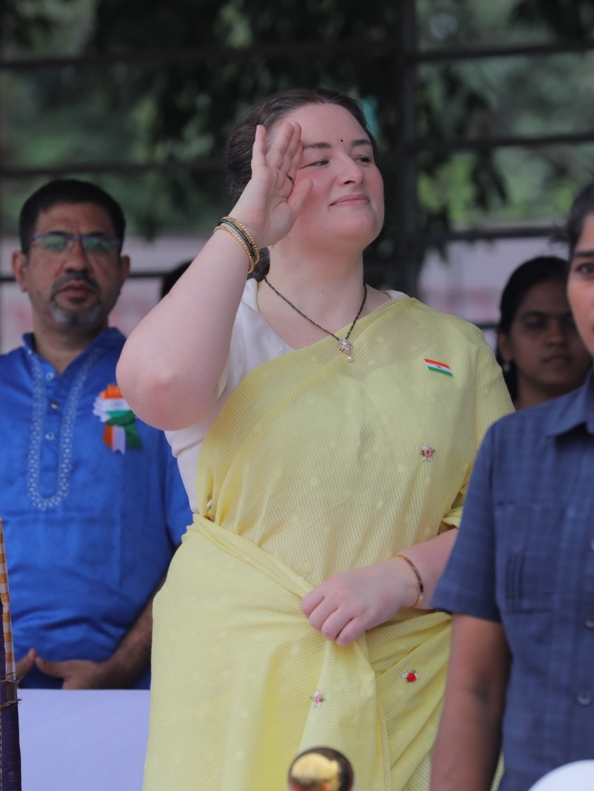 Pawan Kalyan and Anna Konidala at Independence Day 2026