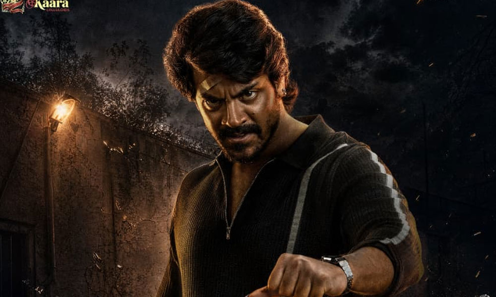 శ్రీహరి వారసుడు.. ఈసారి భయపెట్టాలా థ్రిల్లర్ లుక్