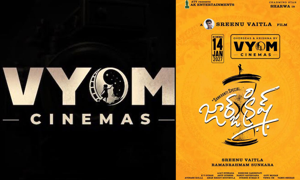 VYOM Cinemas Announces Overseas Launch with Sharwanand–Sreenu Vaitla’s George Krish