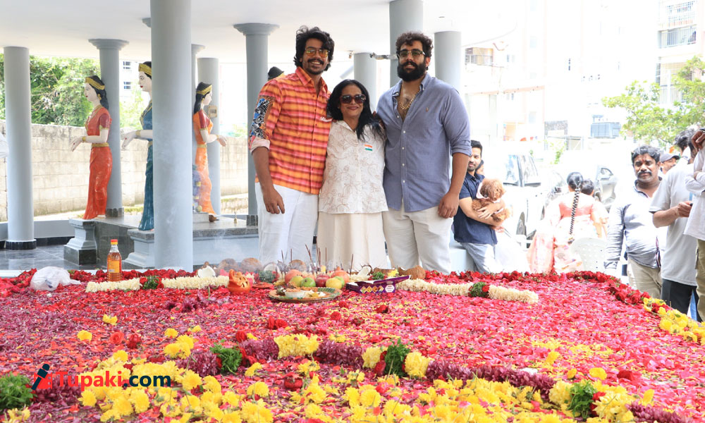 Meghamsh Srihari Seeks the Same Blessings His Father Received