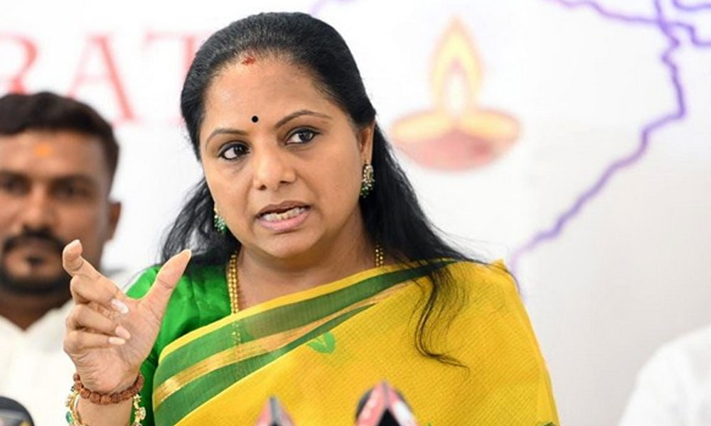 కంఠంలో ప్రాణం ఉన్నంతవరకూ...కవిత ఎమోషనల్ కామెంట్స్ !