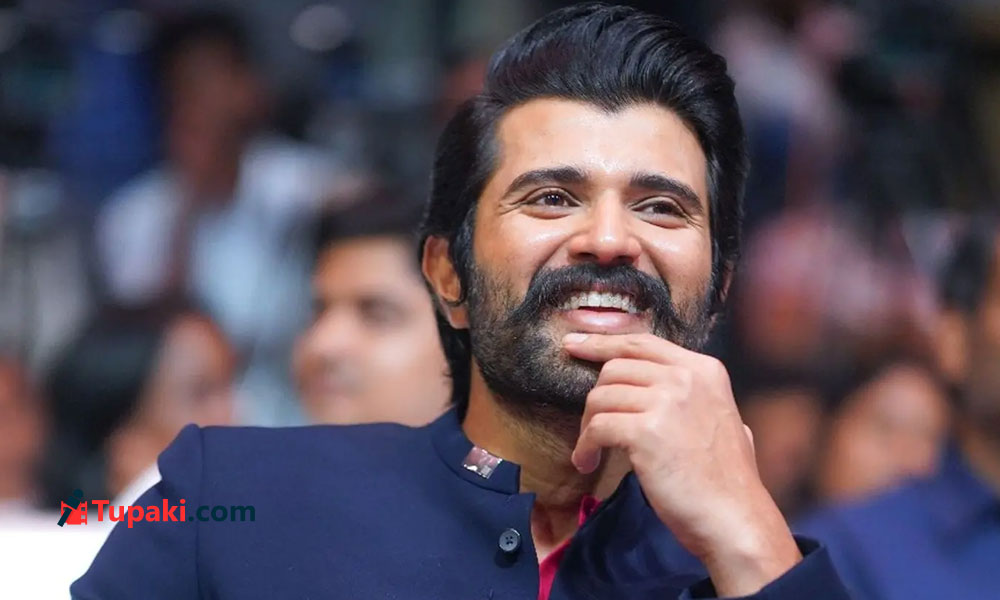 Vijay Deverakonda’s New Weapon Is Not Action
