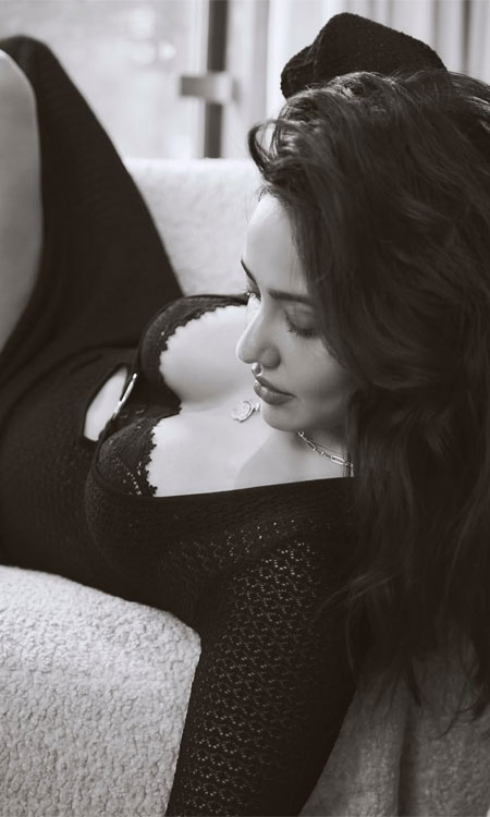 Neha Sharma Radiates Timeless Elegance