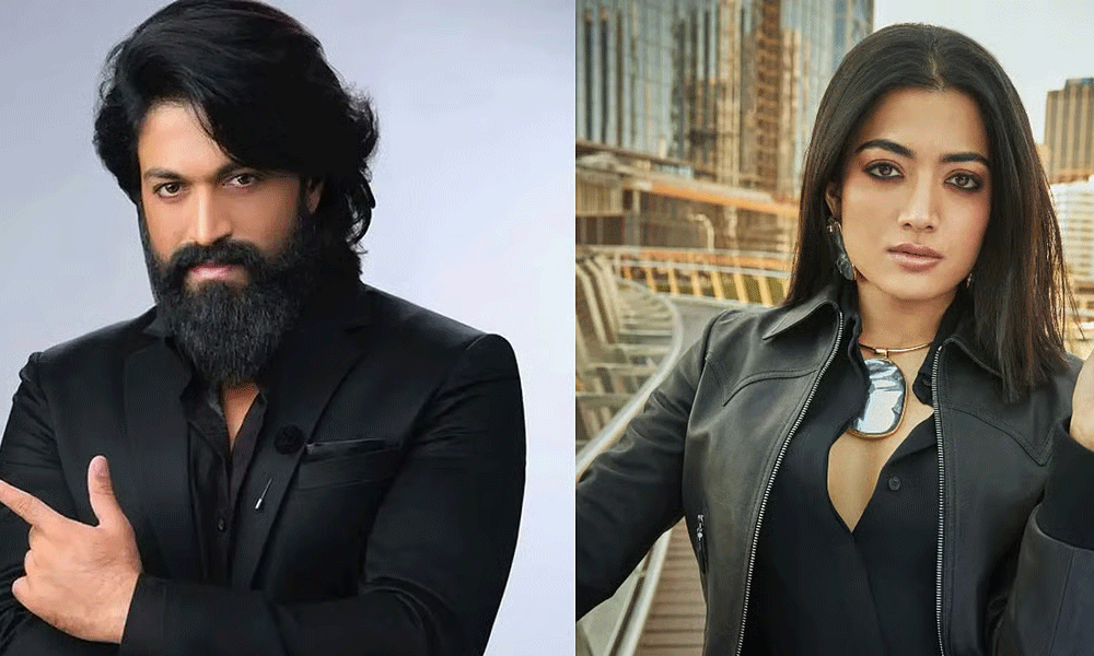ర‌ష్మిక కామెంట్ పై రెస్పాండ్ అయిన య‌ష్