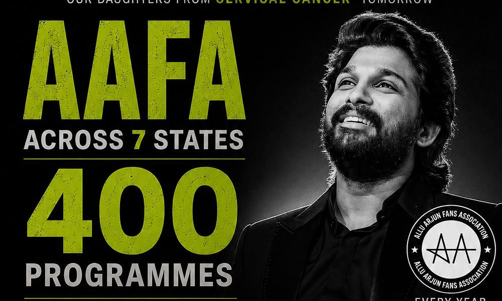This Is How Icon Star Allu Arjun Fans Are Making A Difference