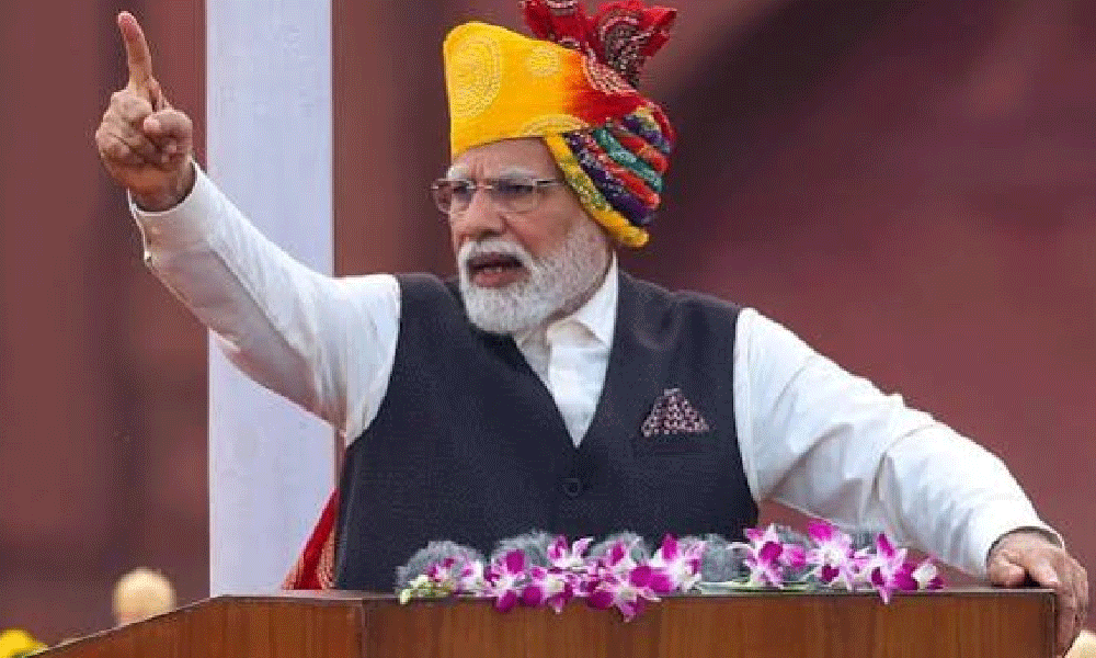 అర్మ‌న్ న‌క్స‌ల్స్‌ను కూడా ఏరేస్తాం:  మోడీ సంచ‌ల‌న వ్యాఖ్య‌లు