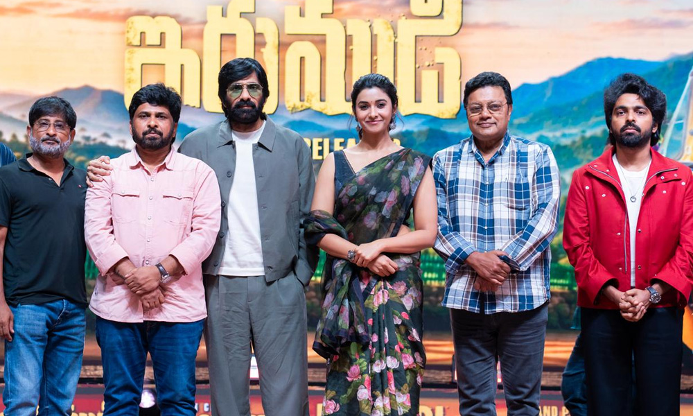 Irumudi will present a different Ravanna on big screens - Ravi Teja