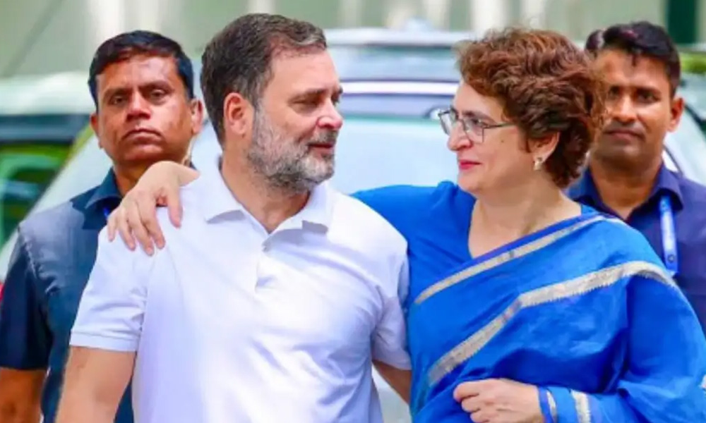 రాహుల్ ప్రియాంక సక్సెస్...తెలుగు నీళ్ళలో తేడా ఉందా ?