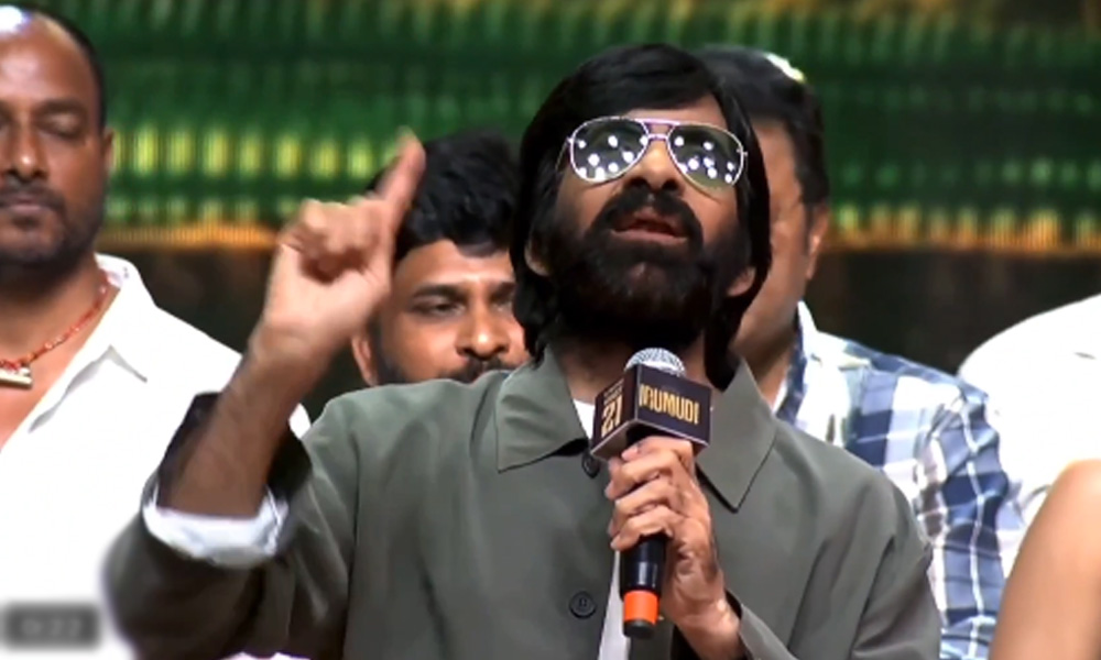 Ravi Teja Says Irumudi Is a Sure-Shot Blockbuster