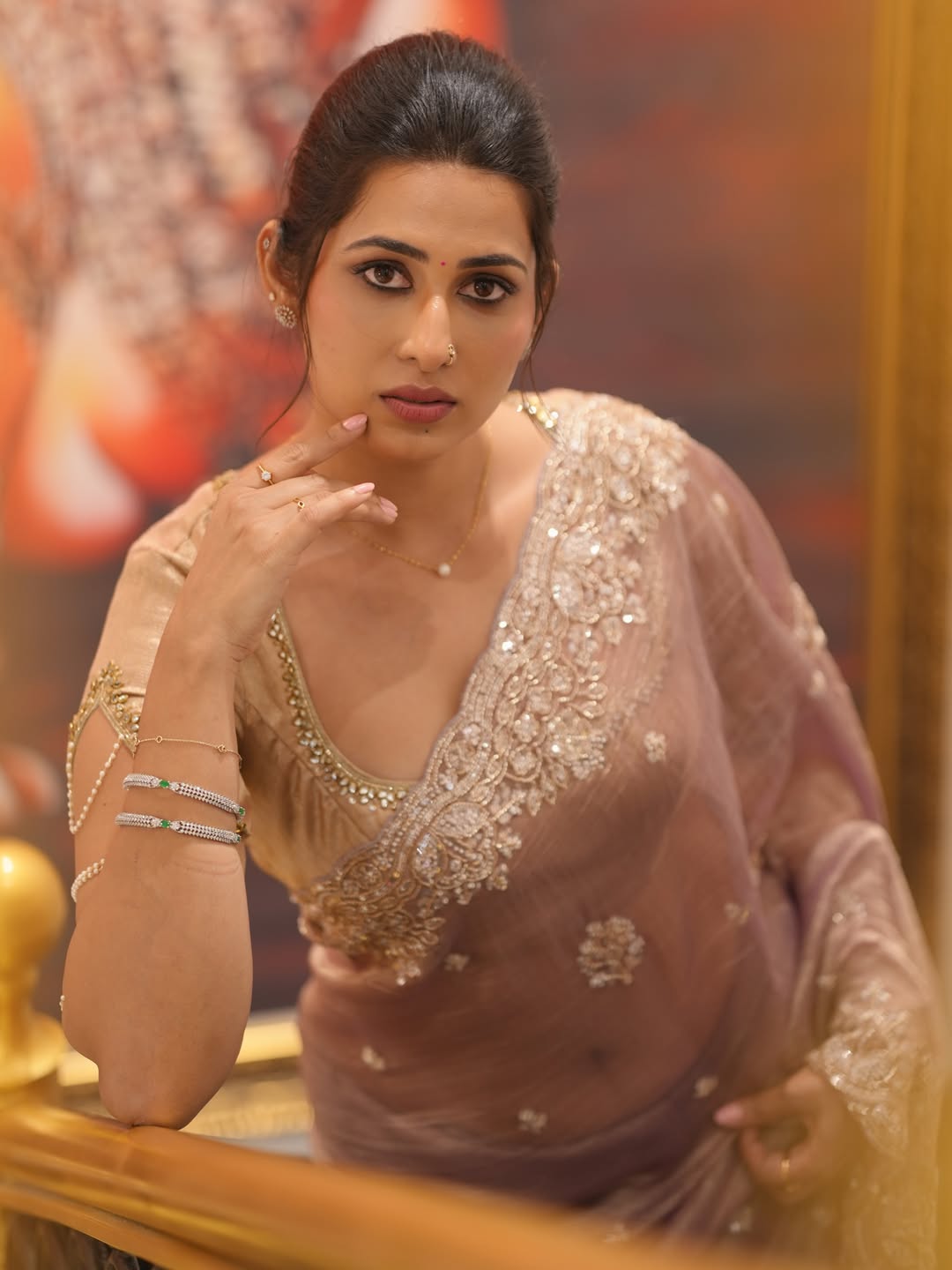 Priya Hegde Redefines Traditional Glamour