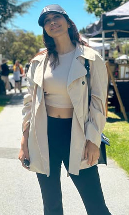 Nabha Natesh Embraces Sunlit Travels