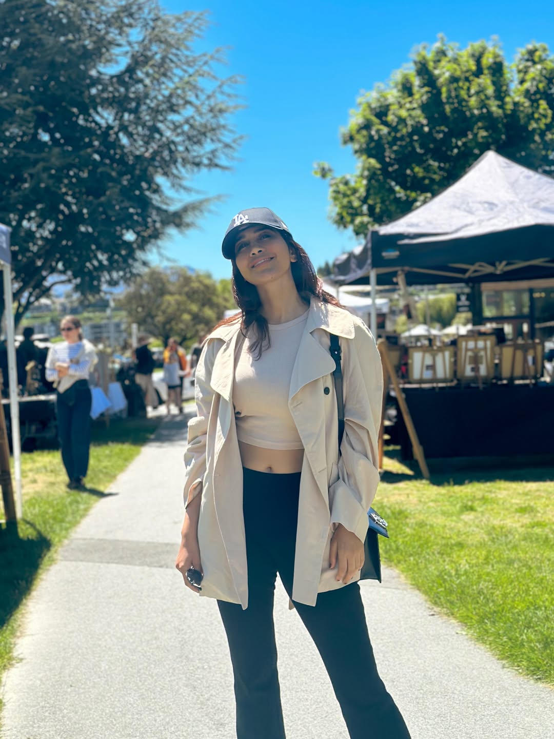 Nabha Natesh Embraces Sunlit Travels