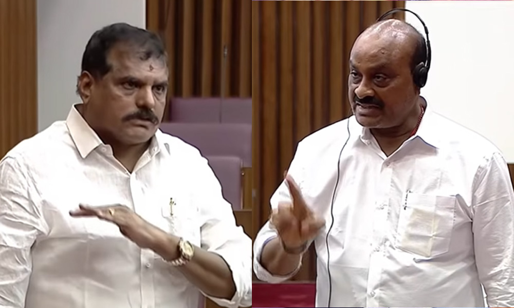 ఎద్దు.. దద్దమ్మ.. శాసనమండలిలో నేతల తిట్ల పర్వం