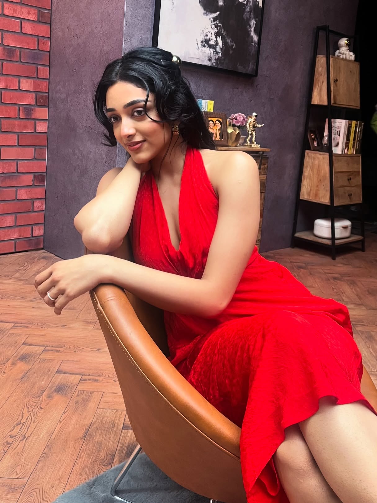 Preity Mukhundhan Sets the Screen Ablaze