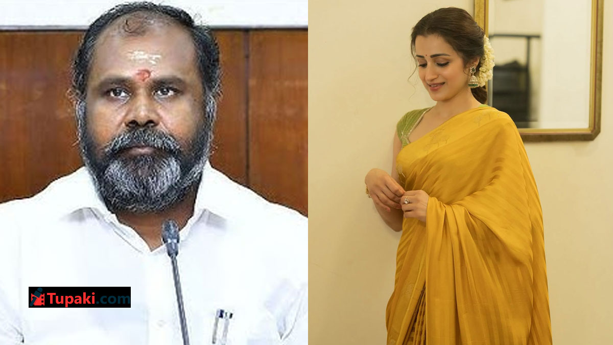 త్రిష చుట్టూ తమిళ రాజకీయం.. మరోసారి ఏఐడీఎంకే హాట్ కామెంట్స్