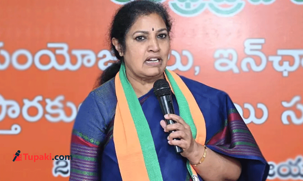 చిన్నమ్మకు జాతీయ పదవి.. బీజేపీ స్పష్టమైన సంకేతాలు!
