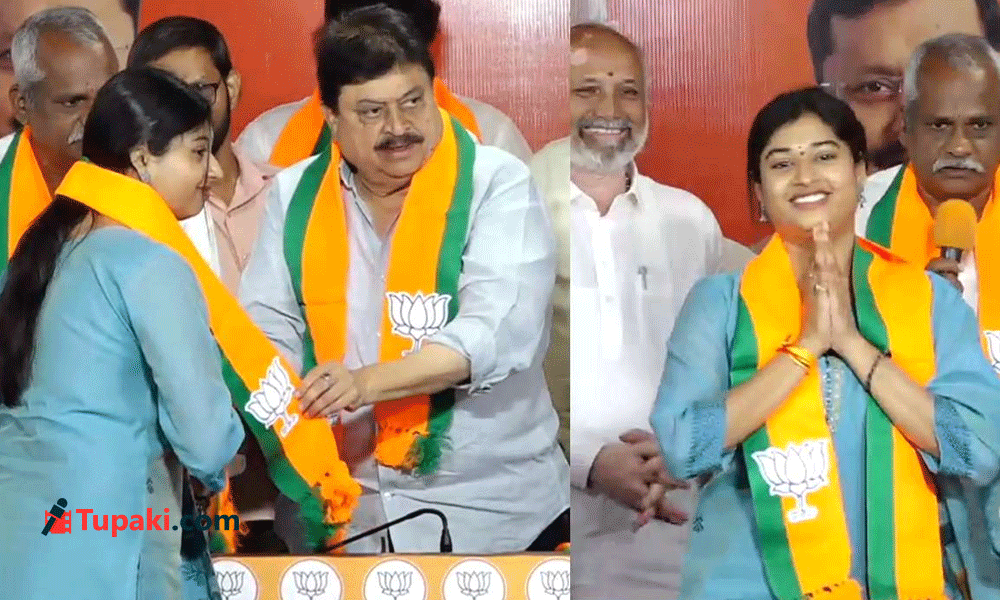 పాలిటిక్స్‌లోకి పుష్ప 2 కొరియోగ్రాఫర్ శ్రష్టి వర్మ?