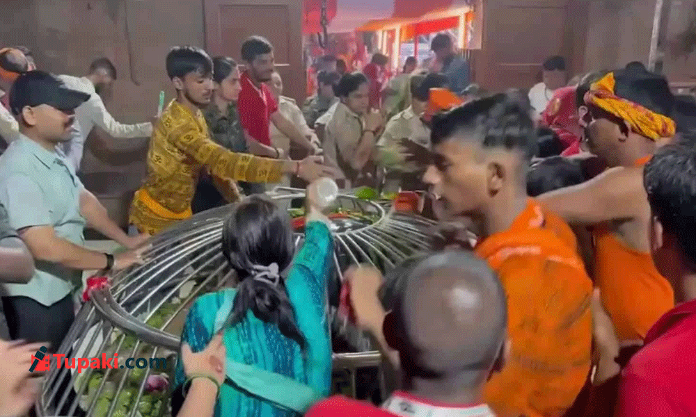 ఆలయంలో మృత్యుఘోష‌:  ప్ర‌చార‌మే ముంచింది!