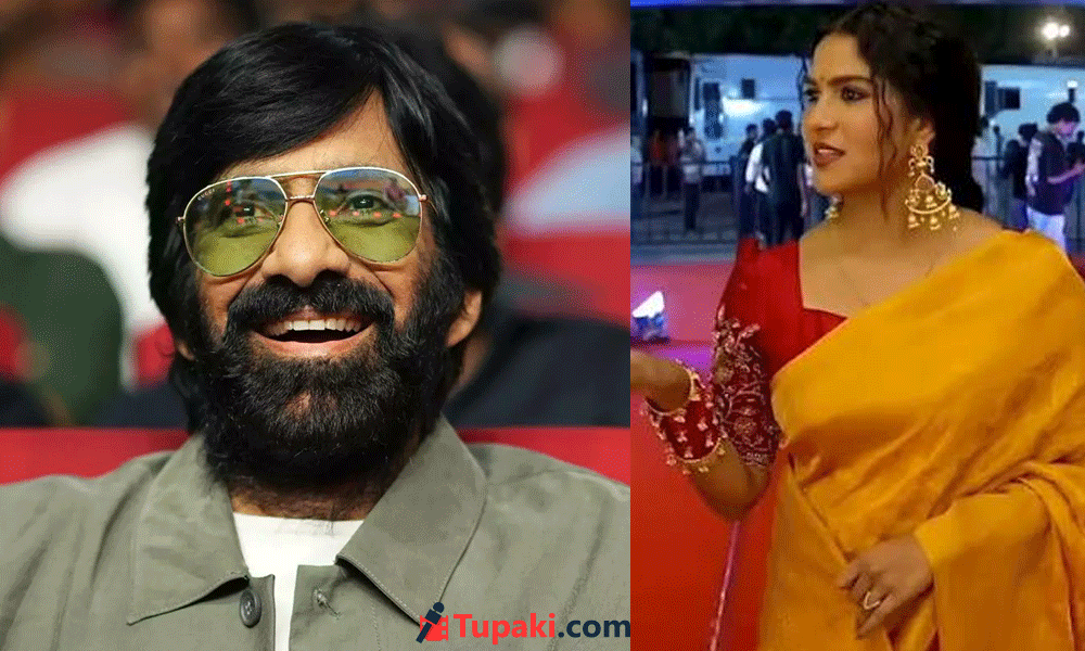 ఎవ‌రు ఈ శ్వాసిక‌? ఆకాశానికెత్తేసిన మాస్ మ‌హారాజా!