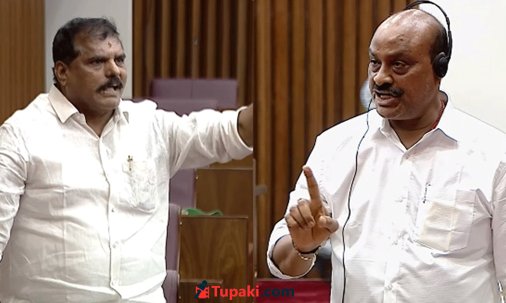 బొత్స వర్సెస్ అచ్చెన్న...నిబద్ధత అంటే ఇదే కదా !