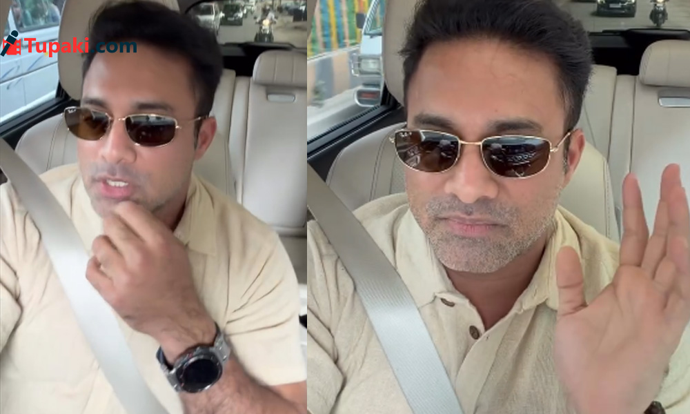 ఉప్పల్ బాలు కామెంట్స్ పై నవదీప్ అదిరిపోయే రియాక్షన్.. వీడియో వైరల్!