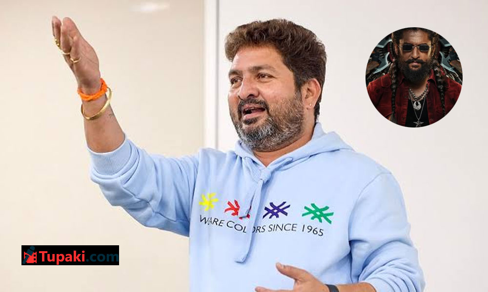 నాని ది ప్యారడైజ్ లో ఫోక్ సాంగ్.. హైప్ పెంచిన కాసర్ల శ్యామ్!