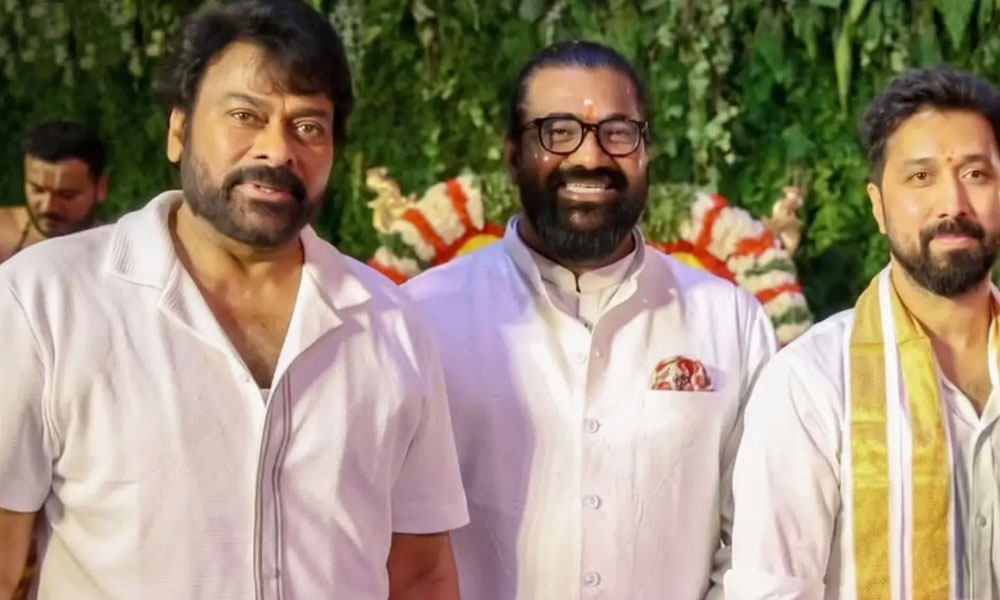 Chirus Mega158 on track for a massive Sankranti release