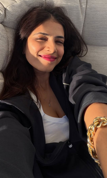 Malavika Mohanan Brightens the Frame with Her Smile