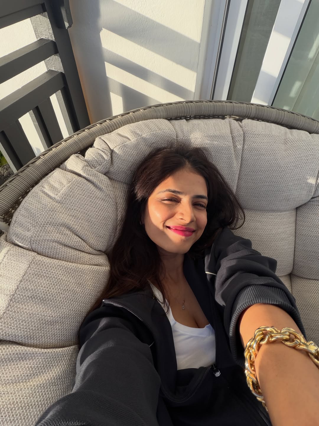 Malavika Mohanan Brightens the Frame with Her Smile