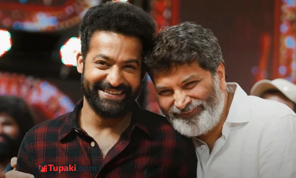 NTR-Trivikram Film Gets Two Powerful Options