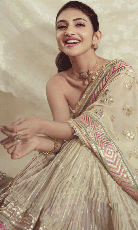 Sreeleela Radiates Timeless Grace in Her Latest Traditional Look